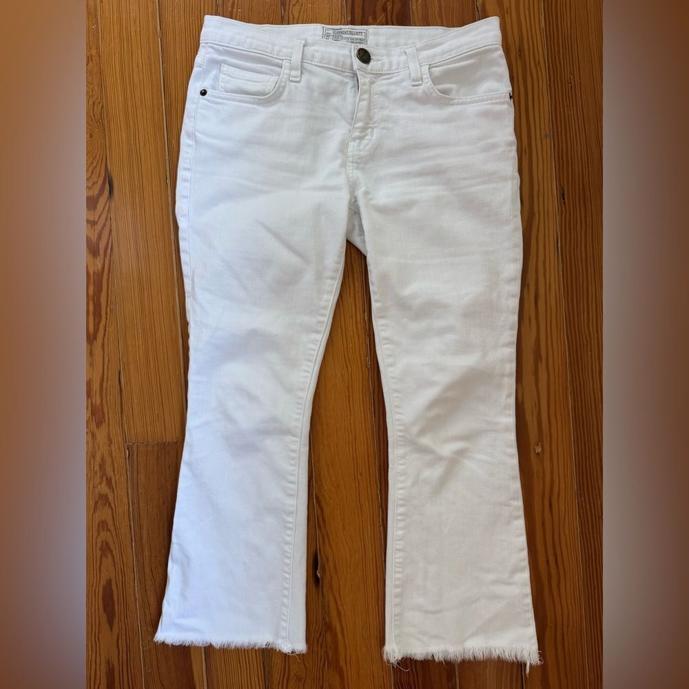 Current Elliott White Denim